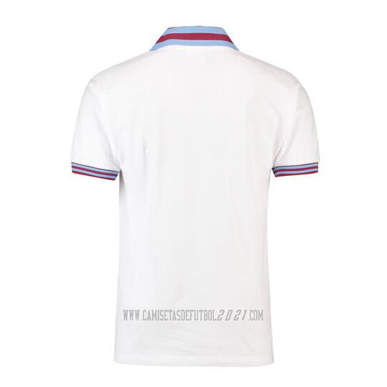 Camiseta del West Ham Segunda Retro 1979-1980